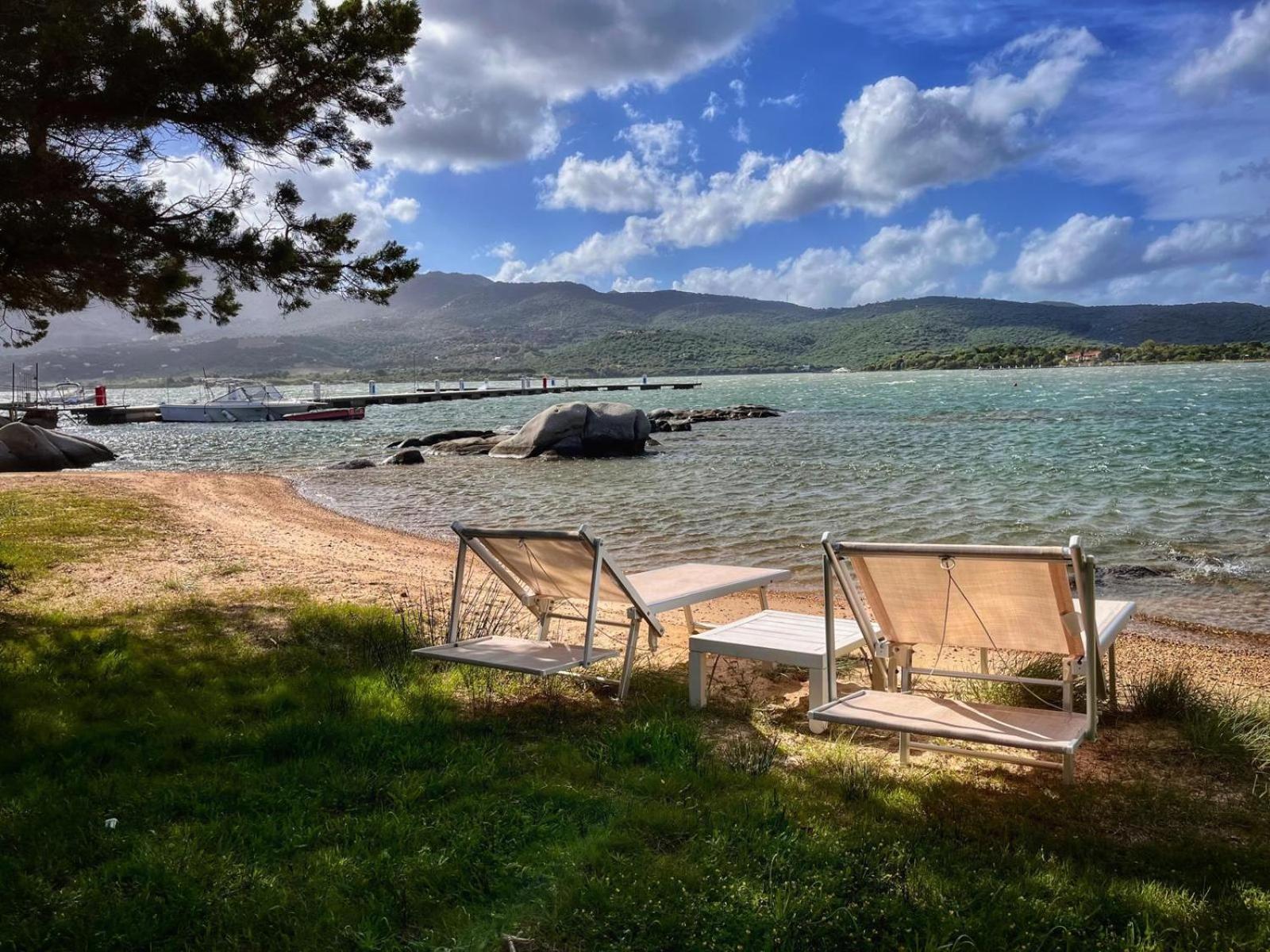 House On The Beach - Porto Rotondo Exterior photo